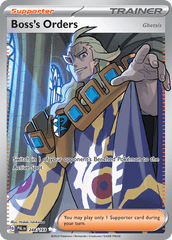 Boss's Orders - 248/193 - Full Art Ultra Rare