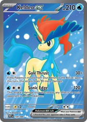 Keldeo ex - 159/086 - Ultra Rare