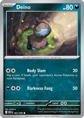 Deino - 065/086 - Common - Reverse Holo