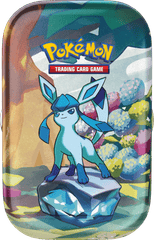 Prismatic Evolutions Mini Tin (Glaceon)