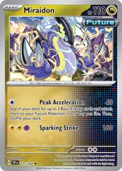 Miraidon - 121/162 - Holo Rare