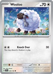 Wooloo - 124/142 - Common