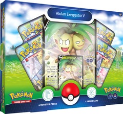 Pokemon GO Collection - Alolan Exeggutor V