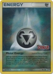 Metal Energy - 88/108 - Reverse Holo Rare