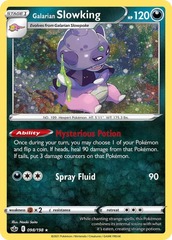 Galarian Slowking - 098/198 - Cosmos Holo