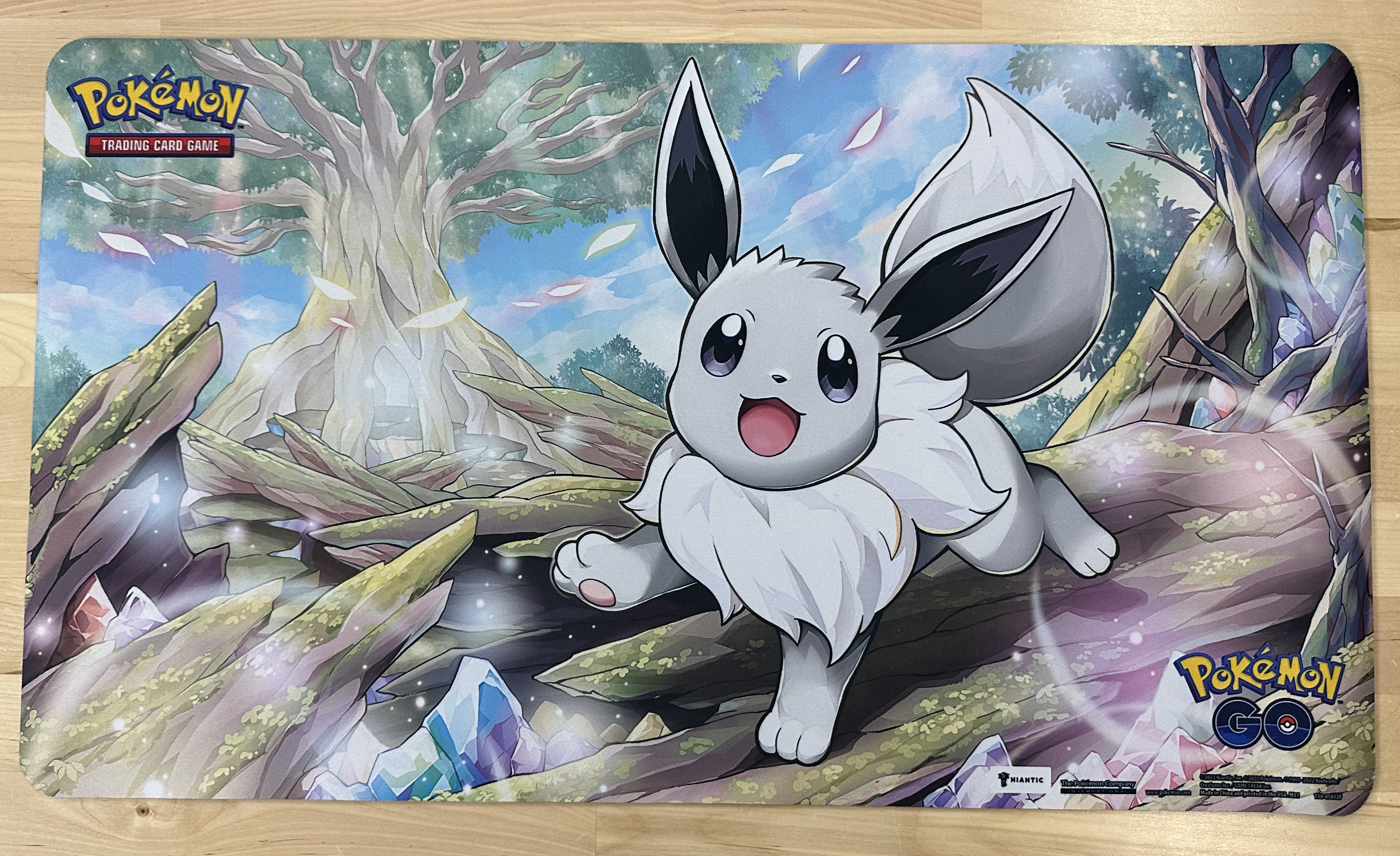 Radiant Eevee Playmat