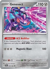 Genesect - 040/064 - Uncommon - Reverse Holo