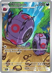 Whirlipede - 133/086 - Illustration Rare