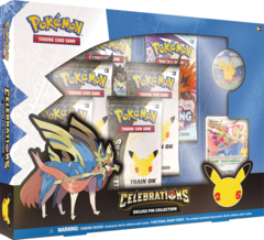 Celebrations Deluxe Pin Collection Zacian LV. X
