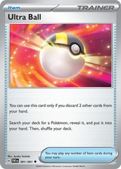 Ultra Ball - 091/091 - Uncommon - Reverse Holo