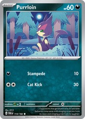 Purrloin - 114/182 - Common - Reverse Holo