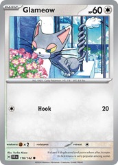 Glameow - 116/142 - Common - Reverse Holo