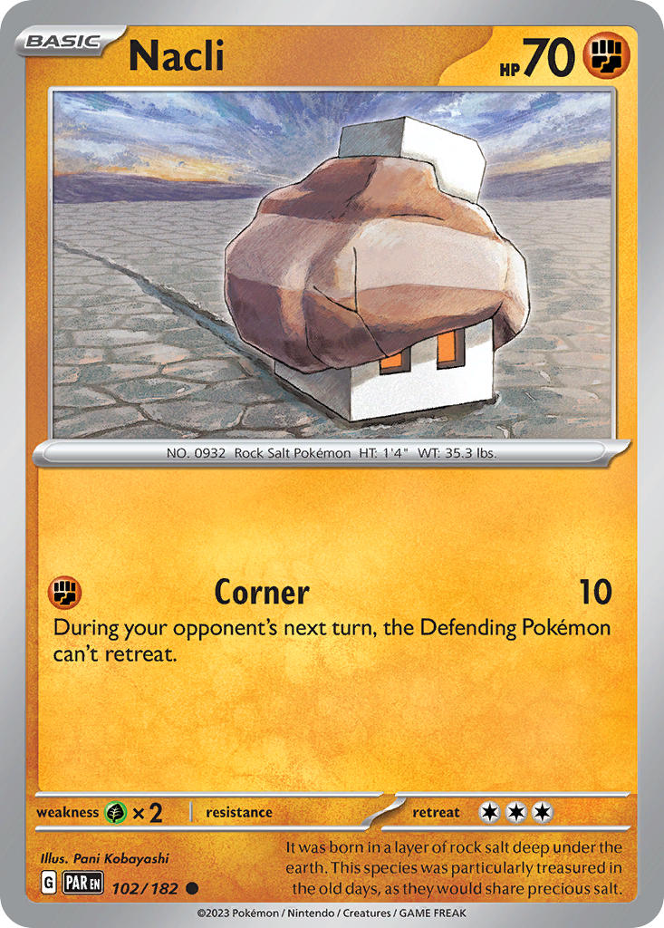 Nacli - 102/182 - Common - Reverse Holo