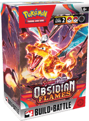 SV - Obsidian Flames Build & Battle Box