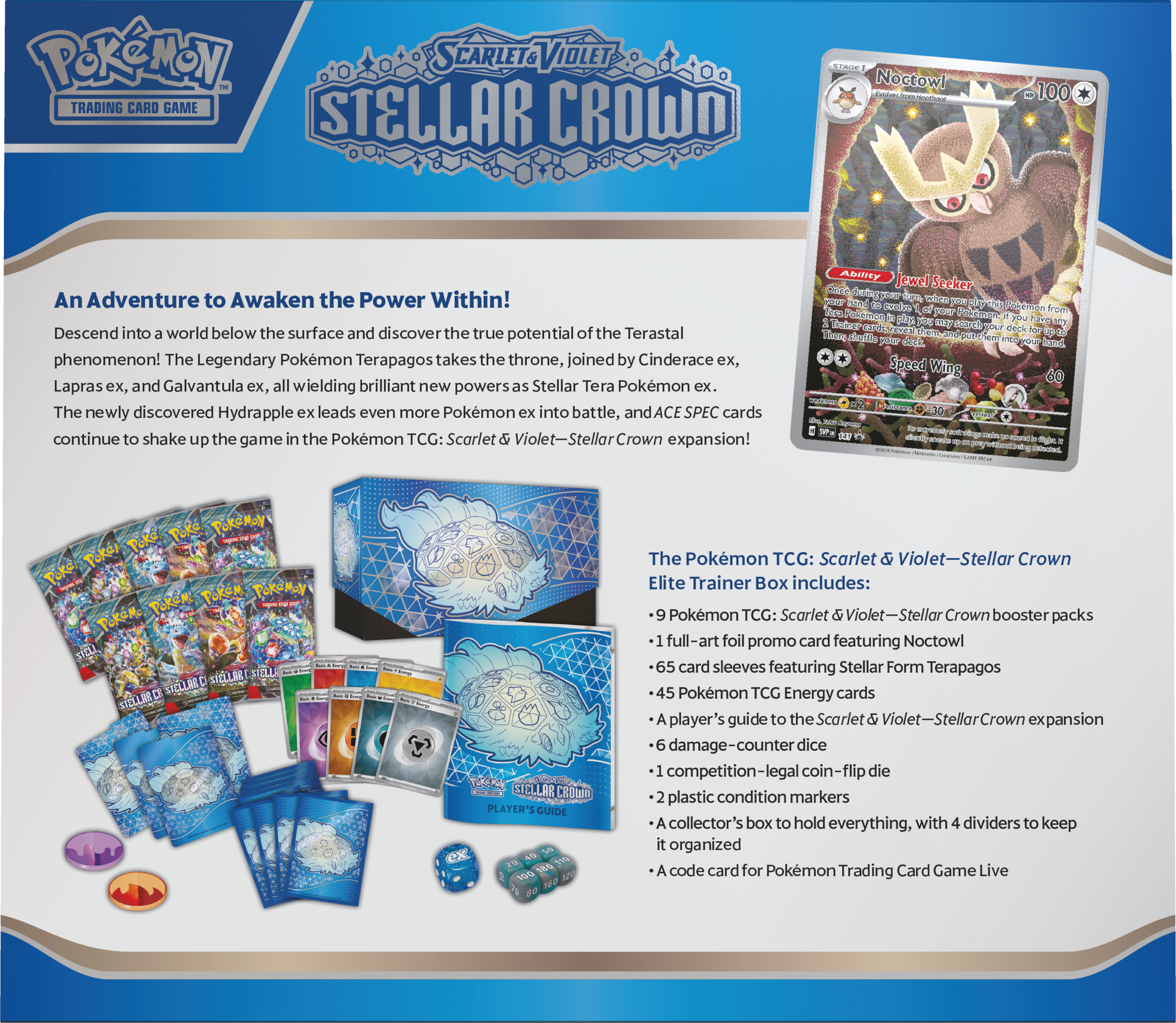SV - Stellar Crown Elite Trainer Box