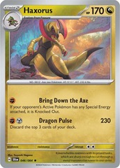 Haxorus - 046/064 - Holo Rare