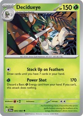 Decidueye - 005/064 - Uncommon - Reverse Holo