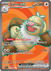 Slaking ex - 227/191 - Full Art Ultra Rare