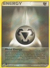 Metal Energy - 94/109 - Rare - Reverse Holo