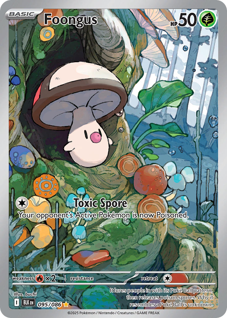 Foongus - 095/086 - Illustration Rare