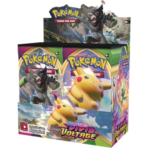 SWSH - Vivid Voltage Booster Box