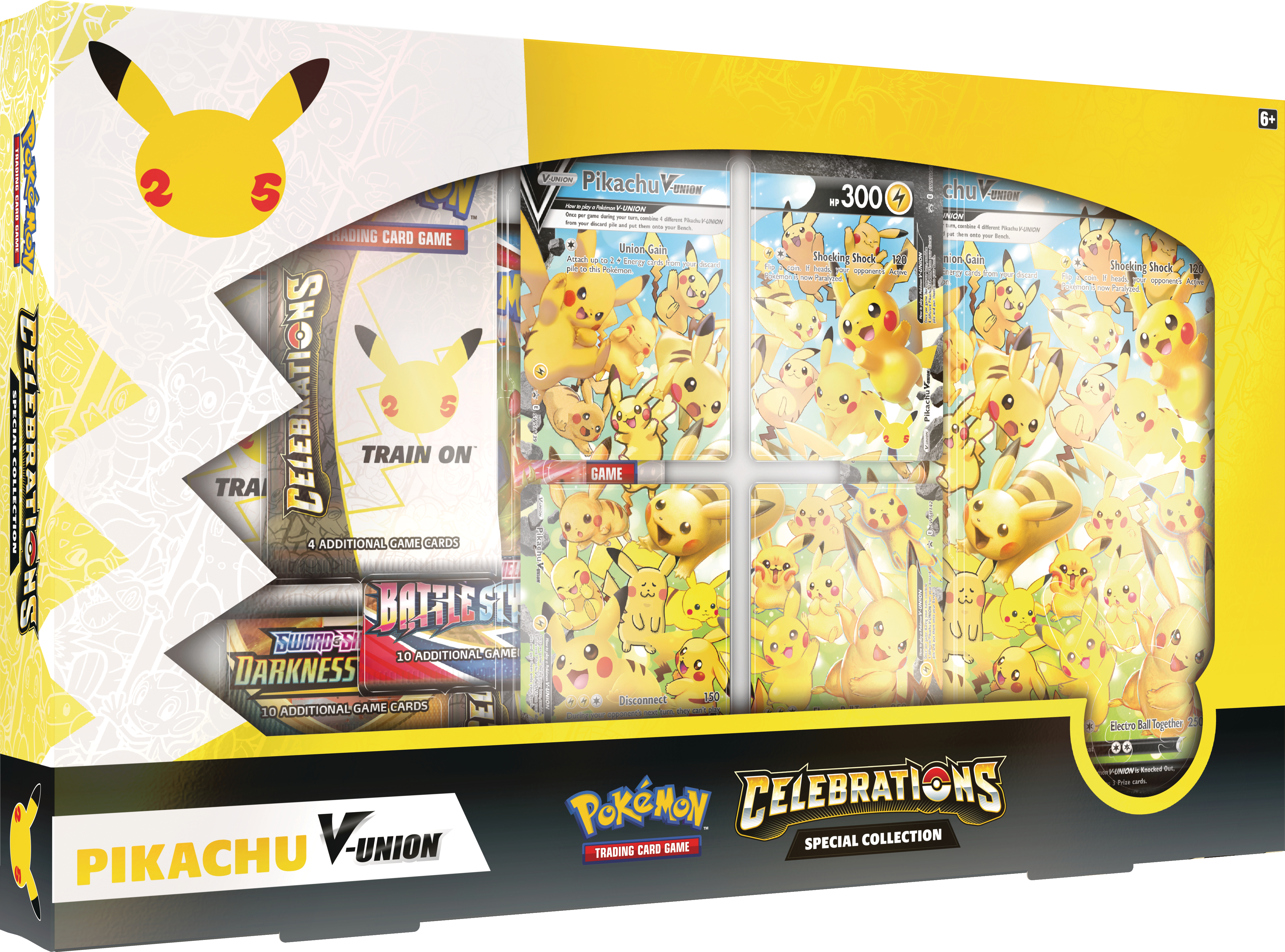 Celebrations Collection - Pikachu V Union