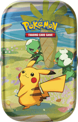 Paldea Friends Mini Tin (Pikachu)