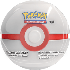 Poké Ball Tin (Q4 2024): Premier Ball