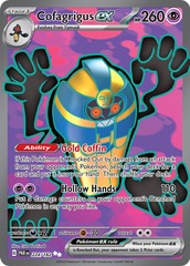 Cofagrigus ex - 224/182 - Full Art Ultra Rare