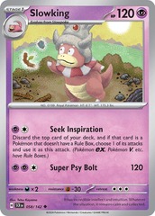 Slowking - 058/142 - Uncommon