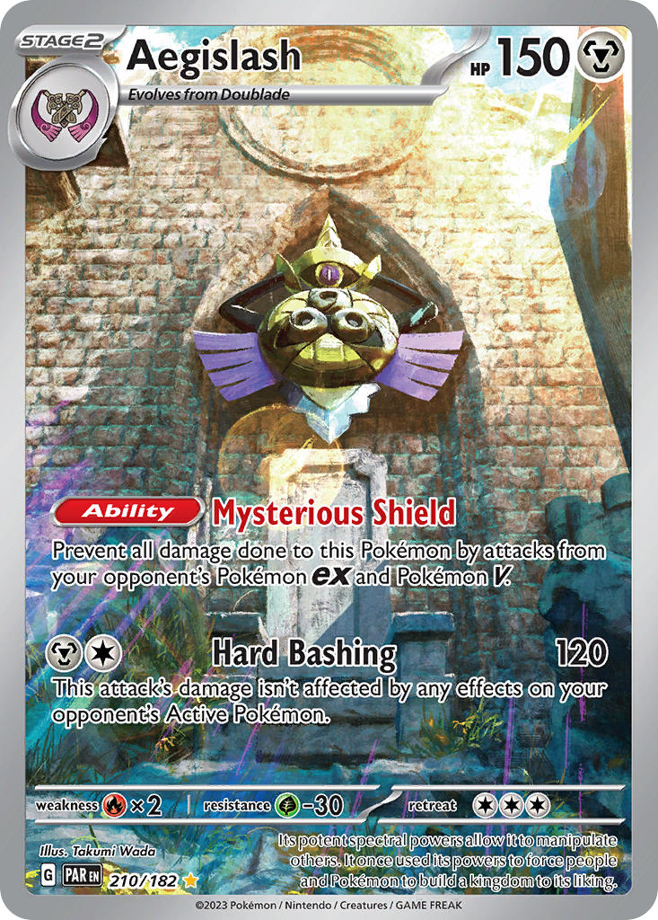 Aegislash - 210/182 - Illustration Rare