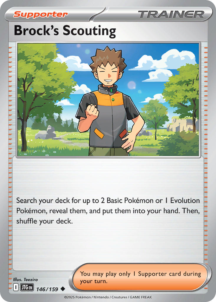 Brocks Scouting - 146/159 - Uncommon