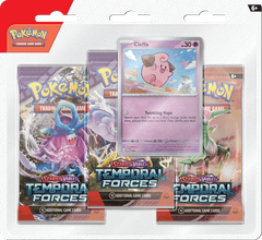 Temporal Forces Three-Booster Blister (Cleffa)