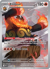 Emboar - 098/086 - Illustration Rare