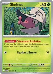 Shelmet - 008/086 - Common - Reverse Holo