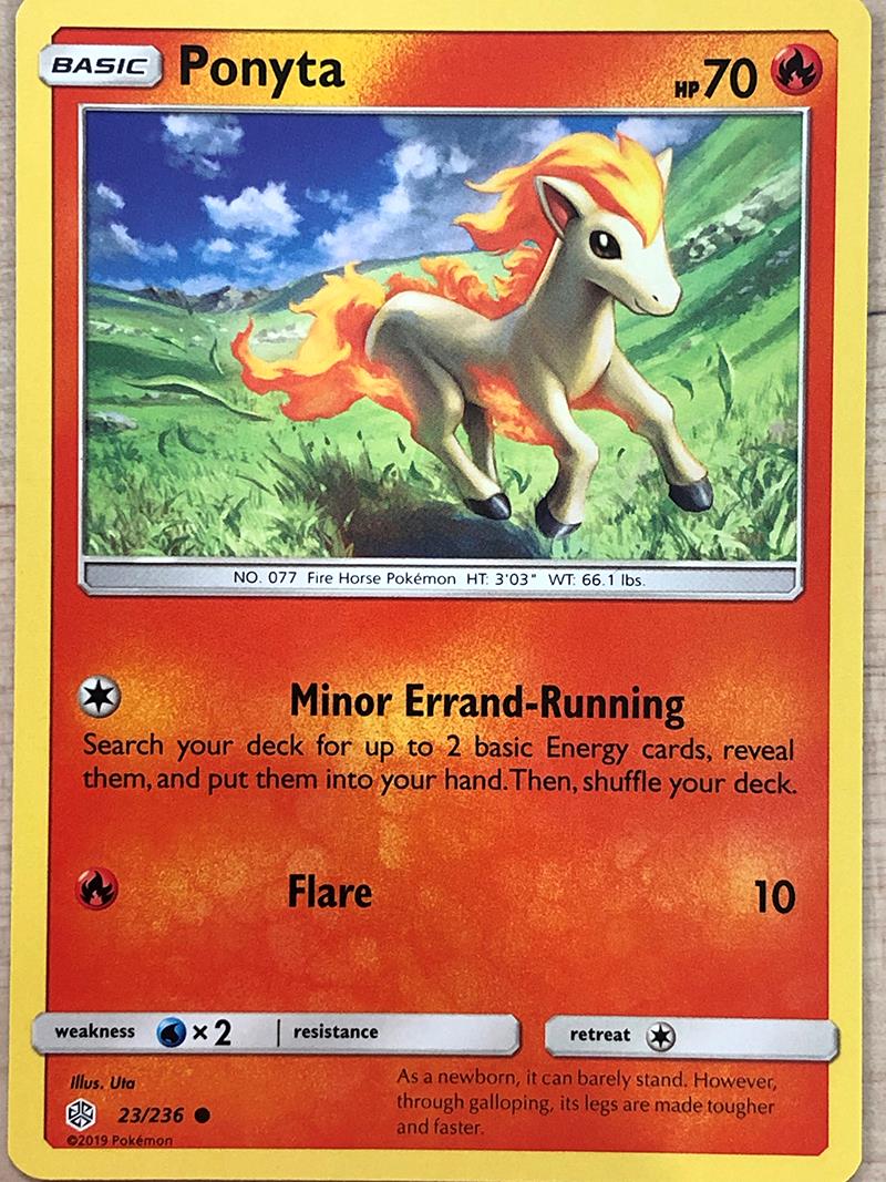Ponyta - 23/236 - Common