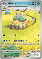 Grotle - 164/162 - Illustration Rare
