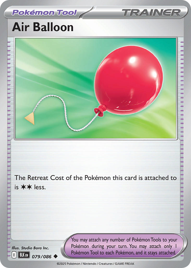 Air Balloon - 079/086 - Uncommon
