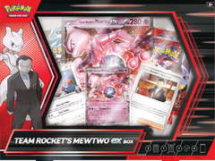 Team Rocket’s Mewtwo ex Box
