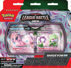 Gardevoir ex League Battle Deck