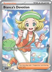 Bianca's Devotion - 197/162 - Full Art Ultra Rare