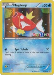 Magikarp - 22/83 - Holo Common Toys R Us Promo