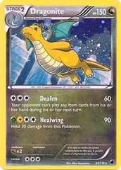 Dragonite - 83/116 - Cosmos Holo XY Blisters Exclusive