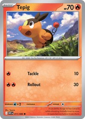 Tepig - 011/086 - Common - Reverse Holo