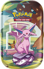 Prismatic Evolutions Mini Tin (Espeon)