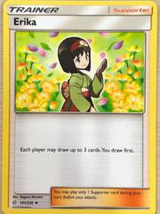 Erika - 191/236 - Uncommon - Reverse Holo