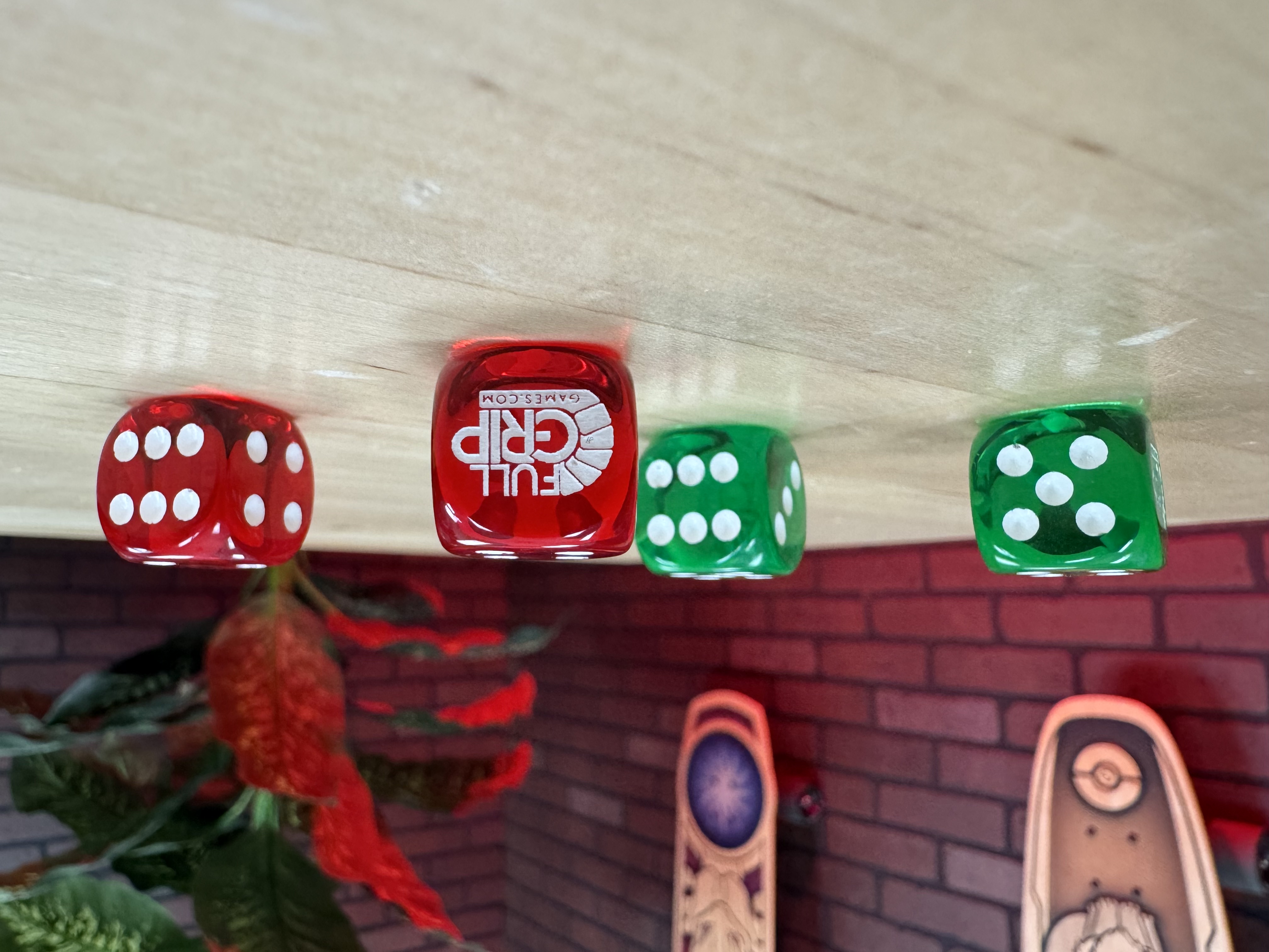 Full Grip Games Dice - 4 Pack (Holiday)