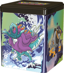 Stacking Tin (Paradox)