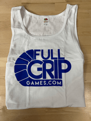 Full Grip Games Tank Top - White