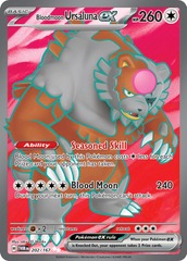 Bloodmoon Ursaluna ex - 202/167 - Full Art Ultra Rare